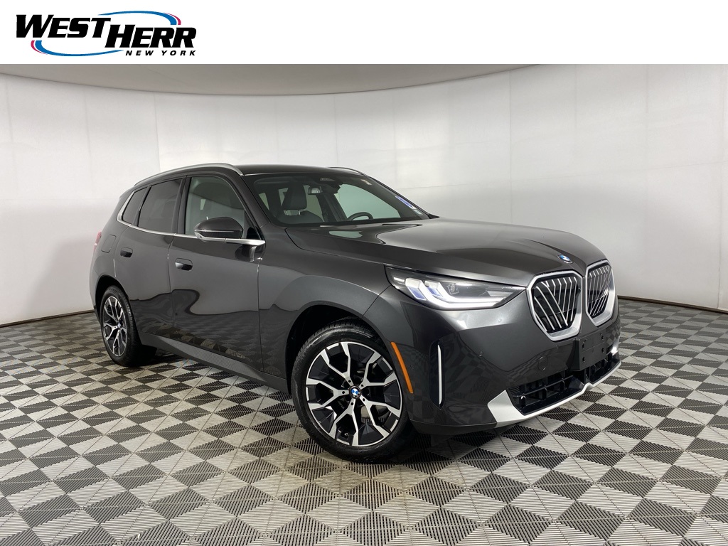 2025 BMW X3 30 xDrive