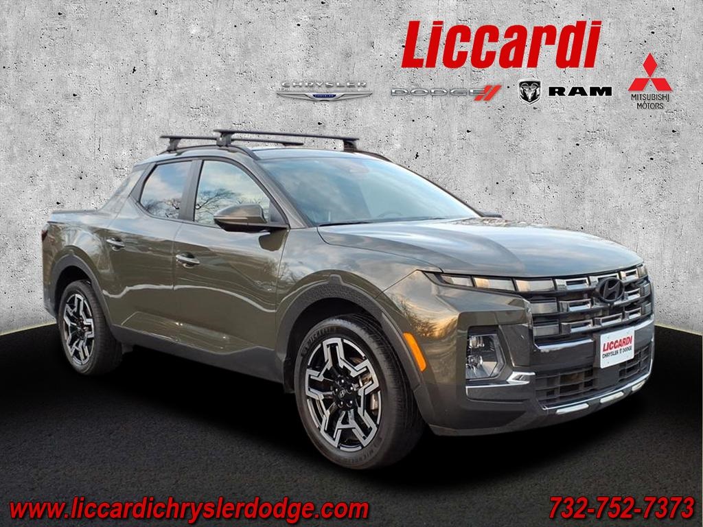 2025 Hyundai Santa Cruz Limited Crew Cab AWD