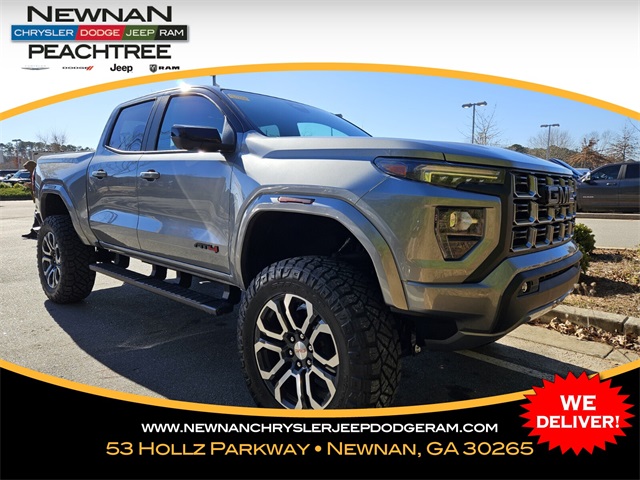 2024 GMC Canyon AT4 Crew Cab 4WD