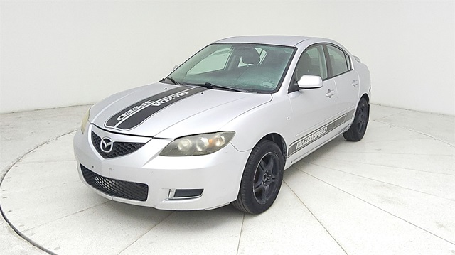 2009 Mazda Mazda3 i Sport Silver at Emmons Autoplex