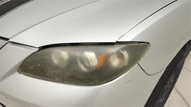 2009 Mazda Mazda3 i Sport Silver at Emmons Autoplex