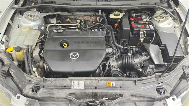 2009 Mazda Mazda3 i Sport Silver at Emmons Autoplex