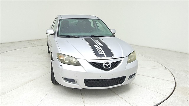 2009 Mazda Mazda3 i Sport Silver at Emmons Autoplex