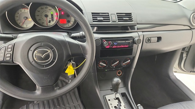 2009 Mazda Mazda3 i Sport Silver at Emmons Autoplex