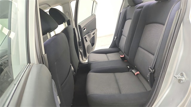 2009 Mazda Mazda3 i Sport Silver at Emmons Autoplex