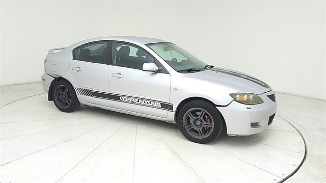 2009 Mazda Mazda3 i Sport Silver at Emmons Autoplex