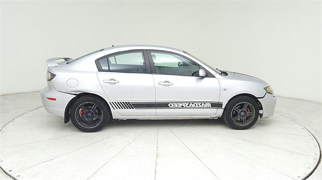 2009 Mazda Mazda3 i Sport Silver at Emmons Autoplex