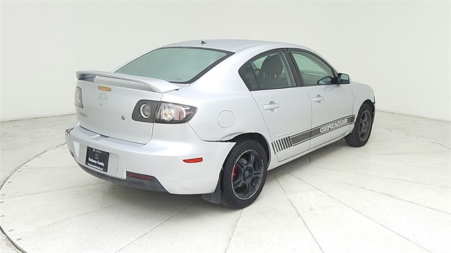 2009 Mazda Mazda3 i Sport Silver at Emmons Autoplex