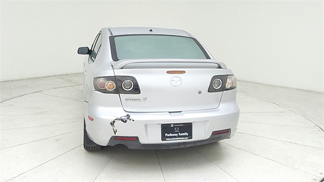 2009 Mazda Mazda3 i Sport Silver at Emmons Autoplex