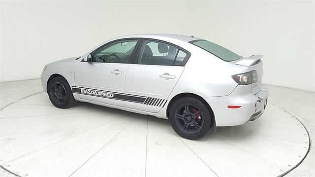 2009 Mazda Mazda3 i Sport Silver at Emmons Autoplex