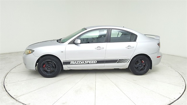 2009 Mazda Mazda3 i Sport Silver at Emmons Autoplex