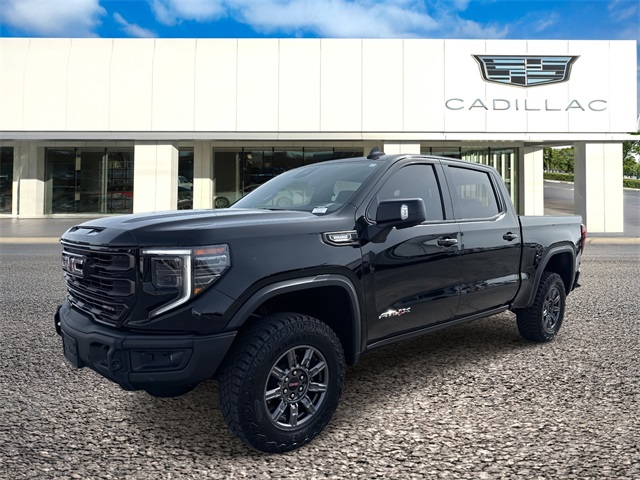 2025 GMC Sierra 1500 AT4X Crew Cab 4WD