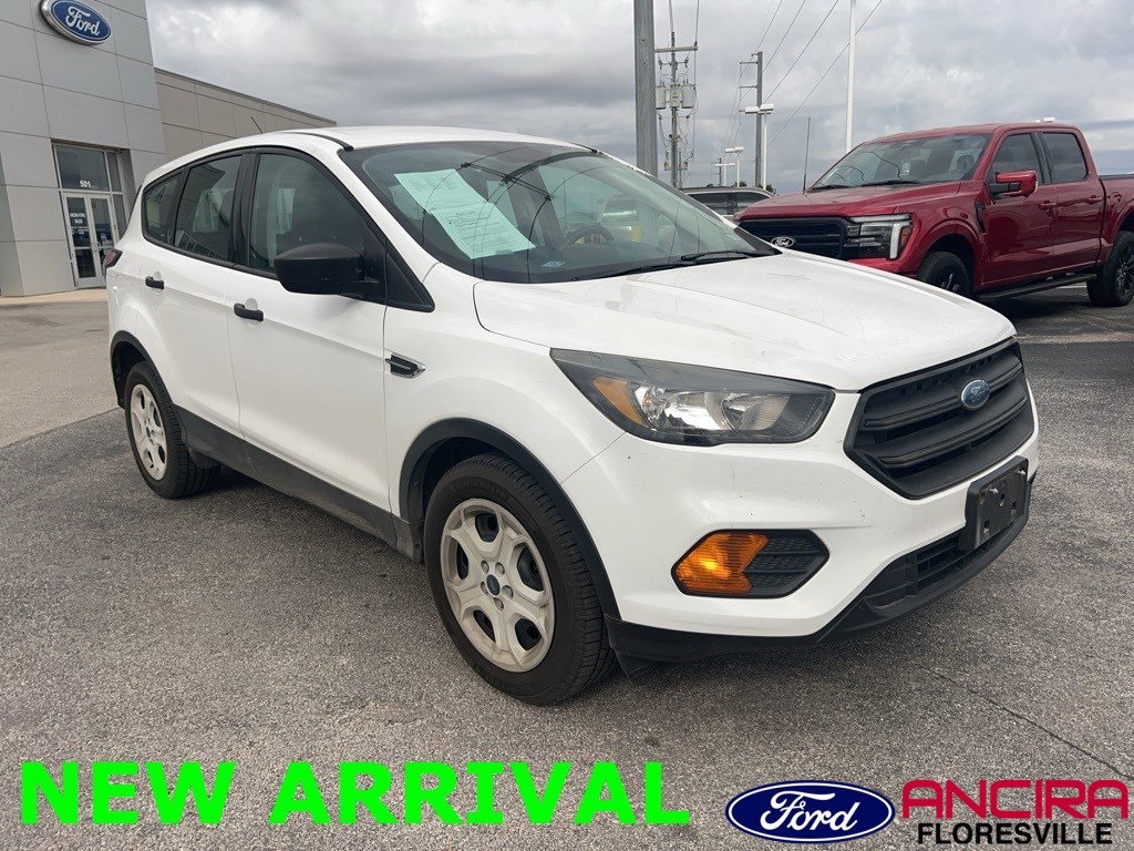 Used Car 2018 Ford Escape  S For Sale Under $12,000 In Floresville, Texas