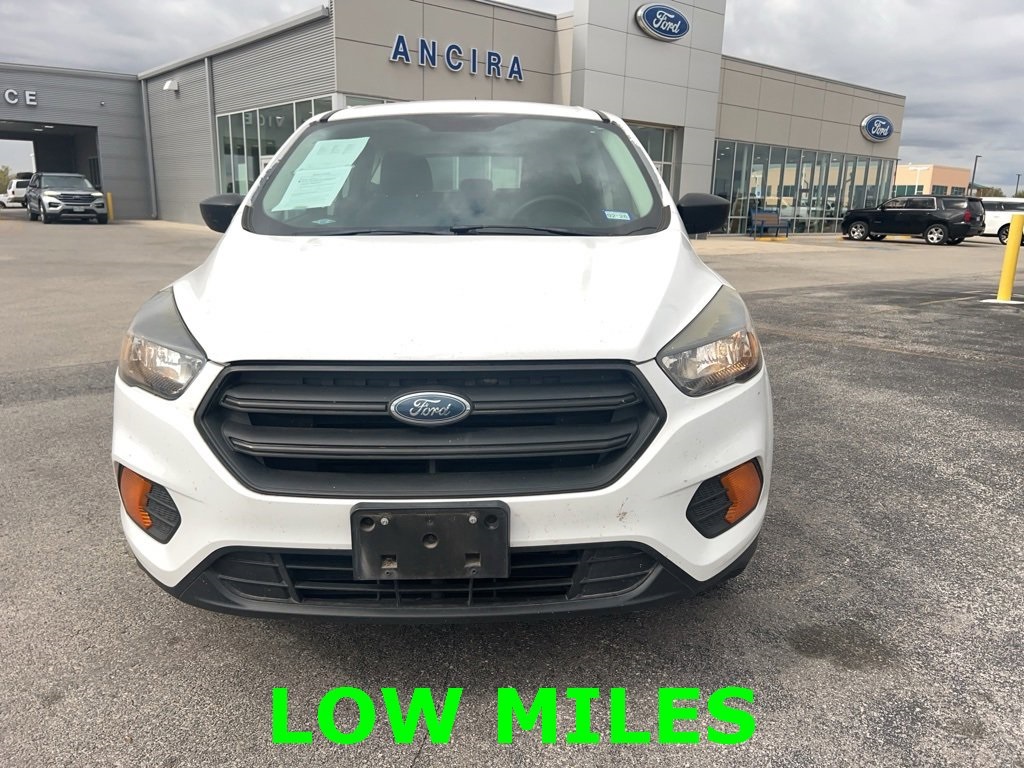 Used Car 2018 Ford Escape  S For Sale Under $12,000 In Floresville, Texas
