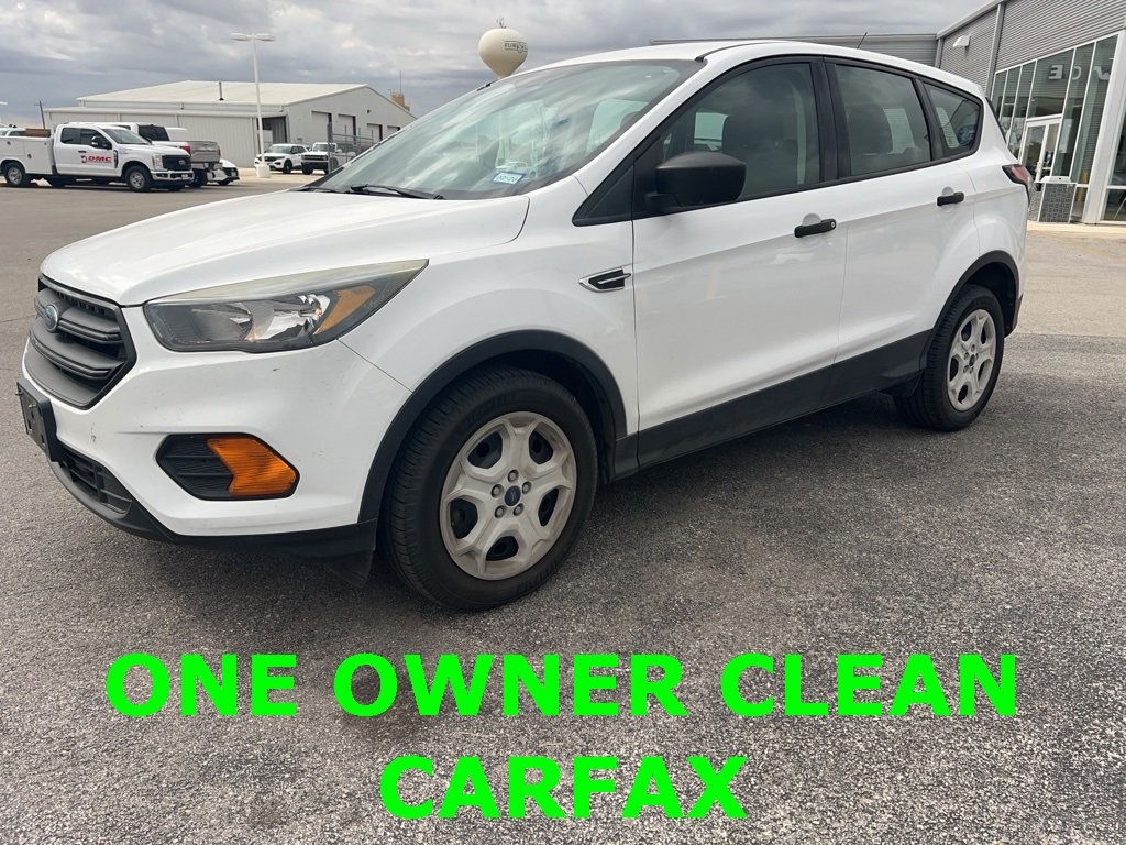 Used Car 2018 Ford Escape  S For Sale Under $12,000 In Floresville, Texas