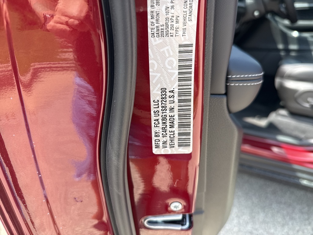 2025 Jeep Grand Cherokee L