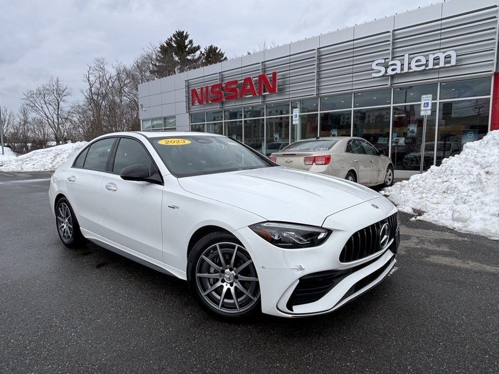 2023 Mercedes-Benz C-Class AMG C 43 4MATIC
