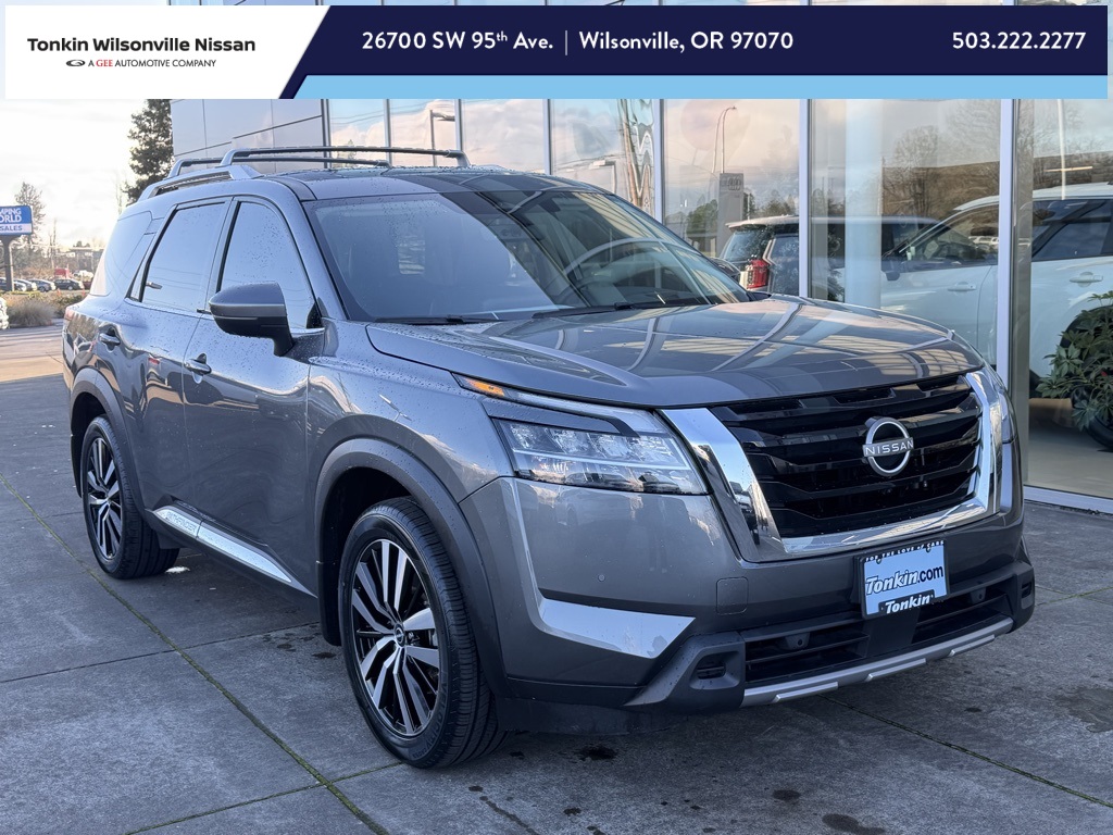 2024 Nissan Pathfinder Platinum 4WD