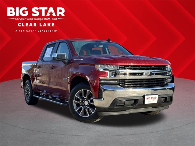2021 Chevrolet Silverado 1500 LT - 0