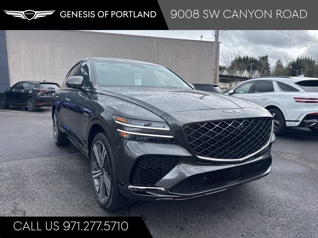 2026 Genesis GV80 Coupe 3.5T E-SC AWD