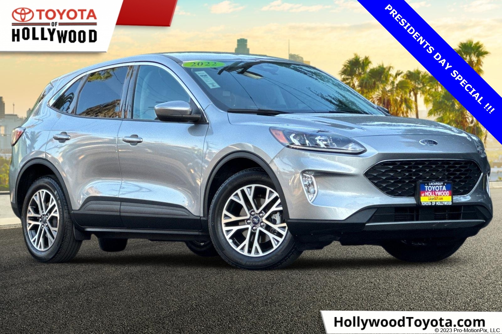 2022 Ford Escape Hybrid SEL AWD
