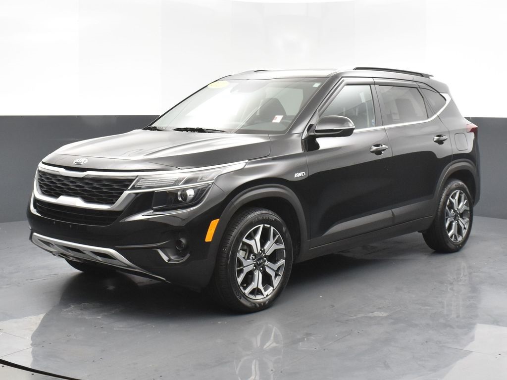 Used 2021 Kia Seltos EX with VIN KNDERCAA6M7167805 for sale in Kansas City
