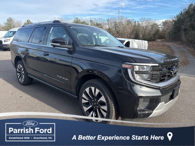2026 Ford Expedition MAX Platinum 4WD