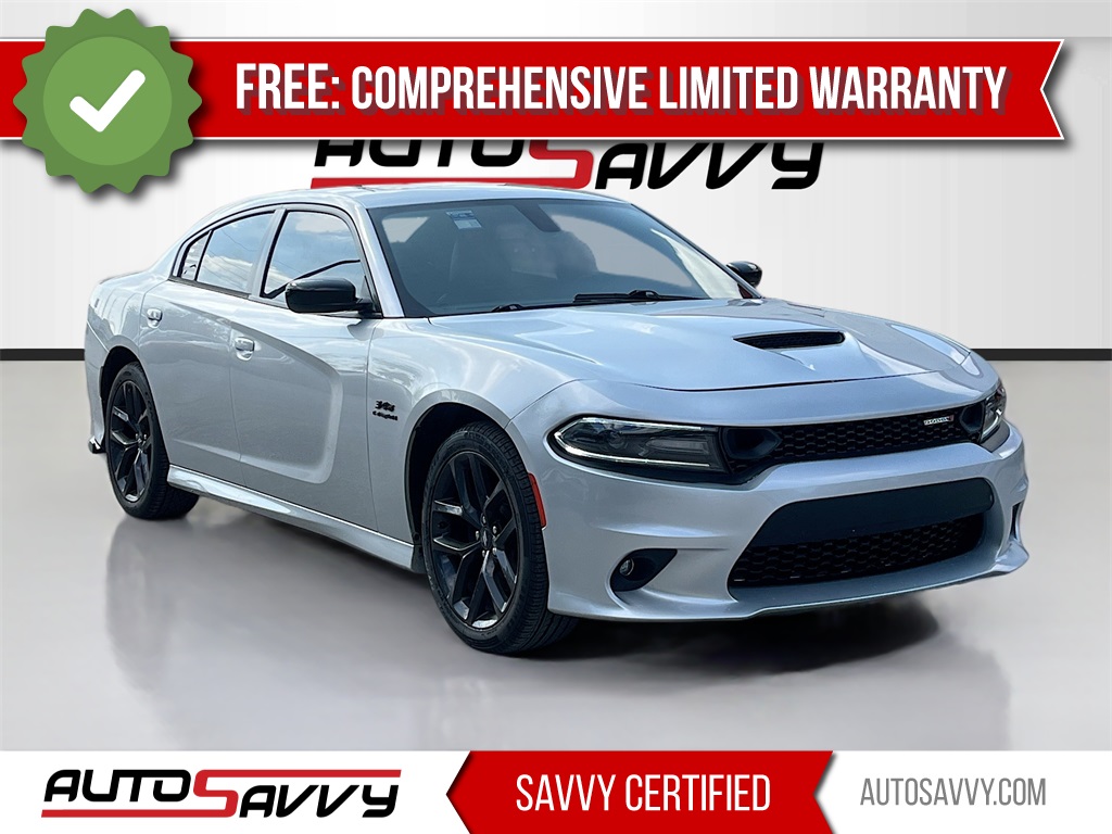 2020 Dodge Charger R/T Silver at Community Kia