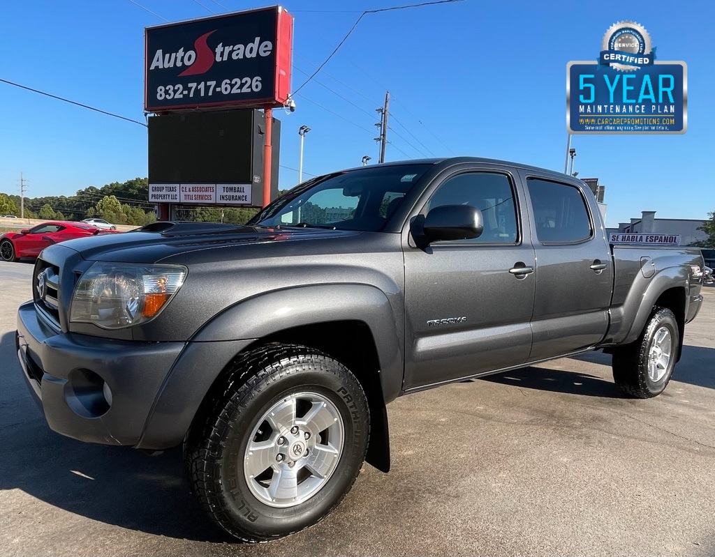 2010 Toyota Tacoma PreRunner Gray at Emmons Autoplex