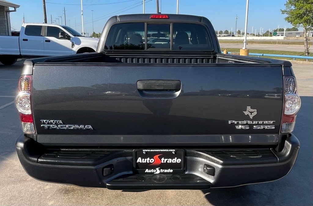 2010 Toyota Tacoma PreRunner Gray at Emmons Autoplex