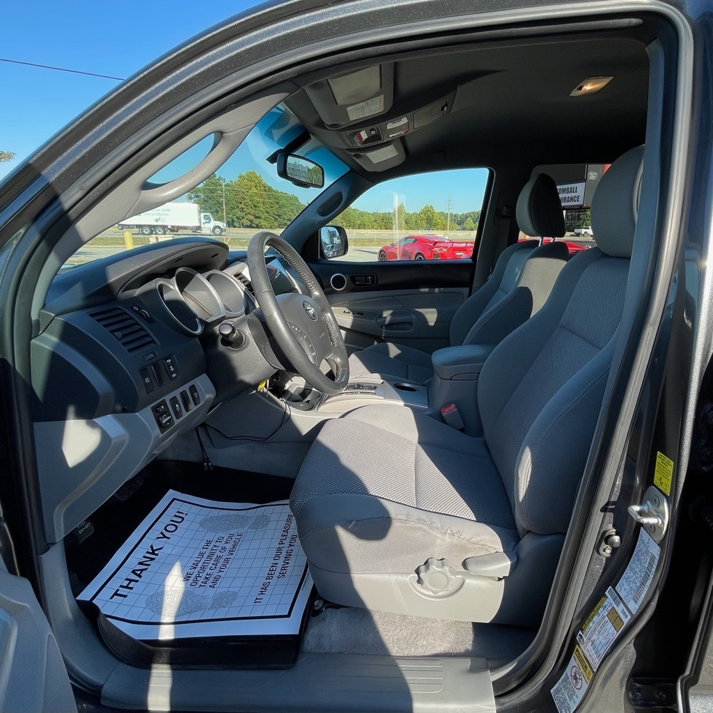 2010 Toyota Tacoma PreRunner Gray at Emmons Autoplex