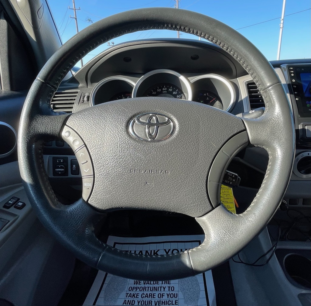 2010 Toyota Tacoma PreRunner Gray at Emmons Autoplex
