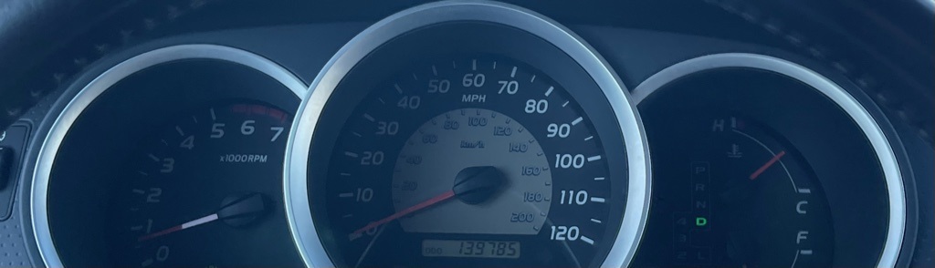 2010 Toyota Tacoma PreRunner Gray at Emmons Autoplex