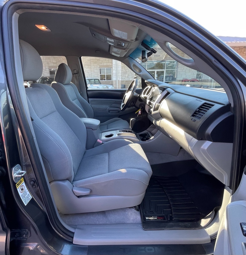 2010 Toyota Tacoma PreRunner Gray at Emmons Autoplex