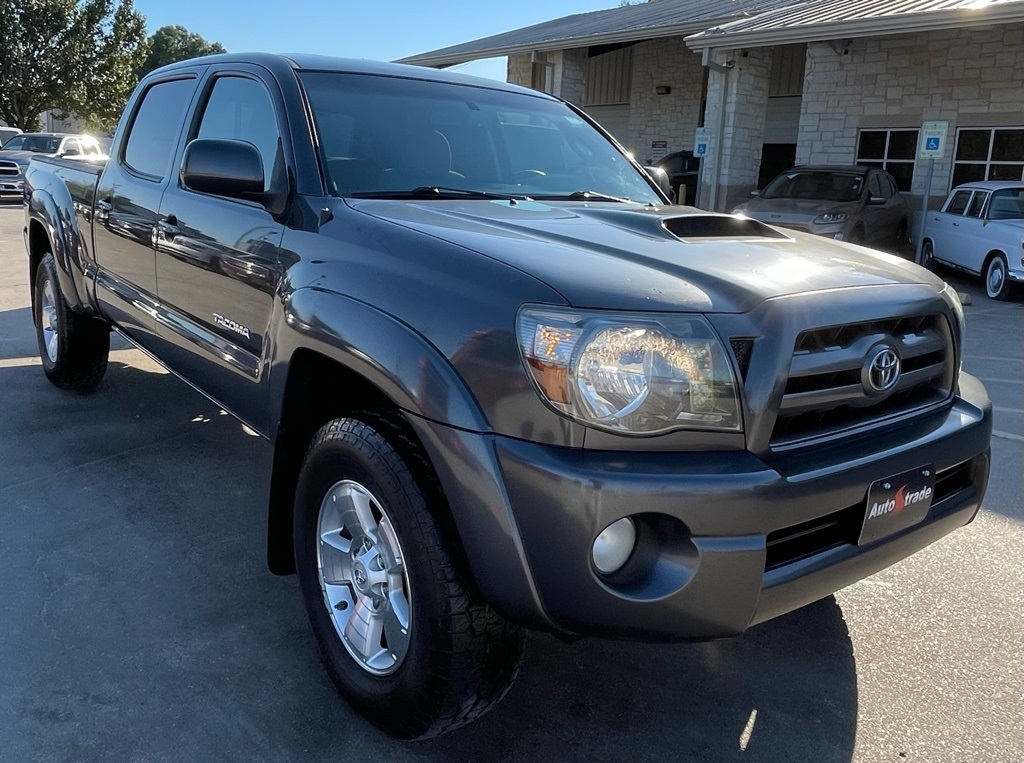 2010 Toyota Tacoma PreRunner Gray at Emmons Autoplex