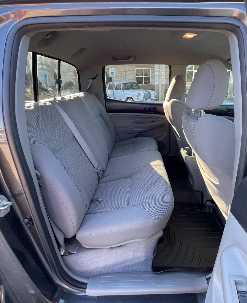 2010 Toyota Tacoma PreRunner Gray at Emmons Autoplex