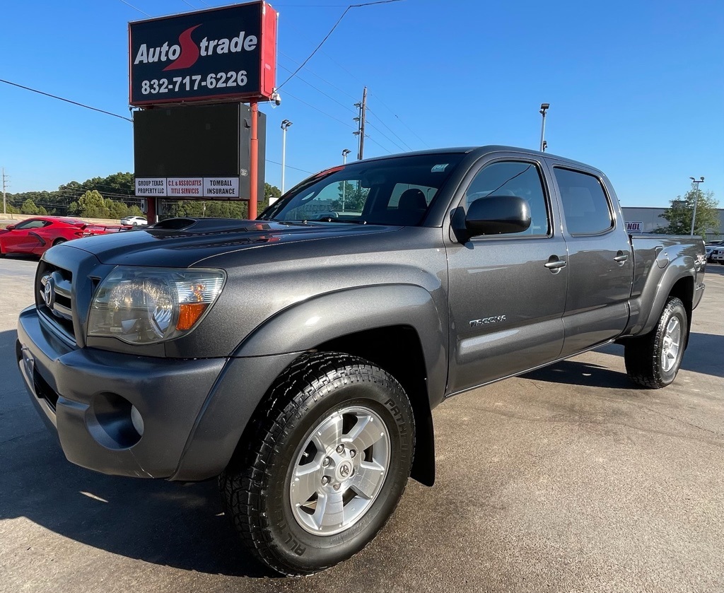 2010 Toyota Tacoma PreRunner Gray at Emmons Autoplex