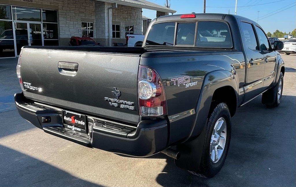 2010 Toyota Tacoma PreRunner Gray at Emmons Autoplex