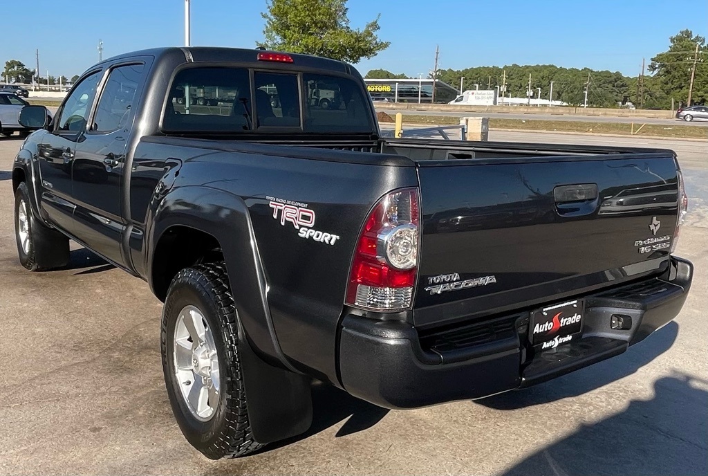 2010 Toyota Tacoma PreRunner Gray at Emmons Autoplex