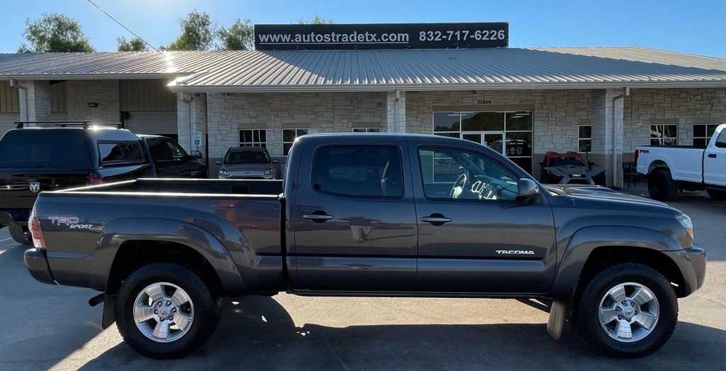 2010 Toyota Tacoma PreRunner Gray at Emmons Autoplex