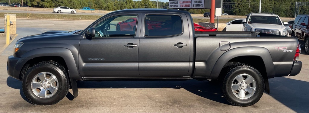 2010 Toyota Tacoma PreRunner Gray at Emmons Autoplex