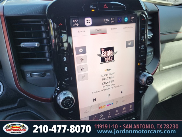 Used Car 2025 Ram 1500  Rebel For Sale Under $50,000 In San Antonio, Texas
