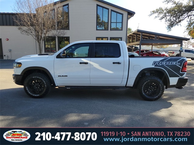 Used Car 2025 Ram 1500  Rebel For Sale Under $50,000 In San Antonio, Texas