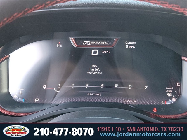Used Car 2025 Ram 1500  Rebel For Sale Under $50,000 In San Antonio, Texas