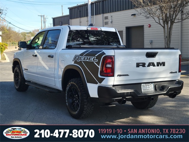 Used Car 2025 Ram 1500  Rebel For Sale Under $50,000 In San Antonio, Texas