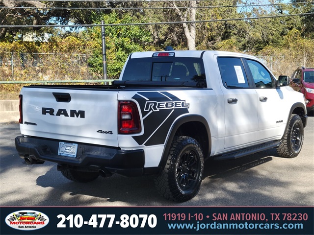 Used Car 2025 Ram 1500  Rebel For Sale Under $50,000 In San Antonio, Texas