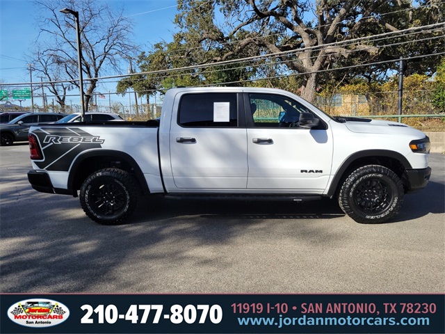 Used Car 2025 Ram 1500  Rebel For Sale Under $50,000 In San Antonio, Texas