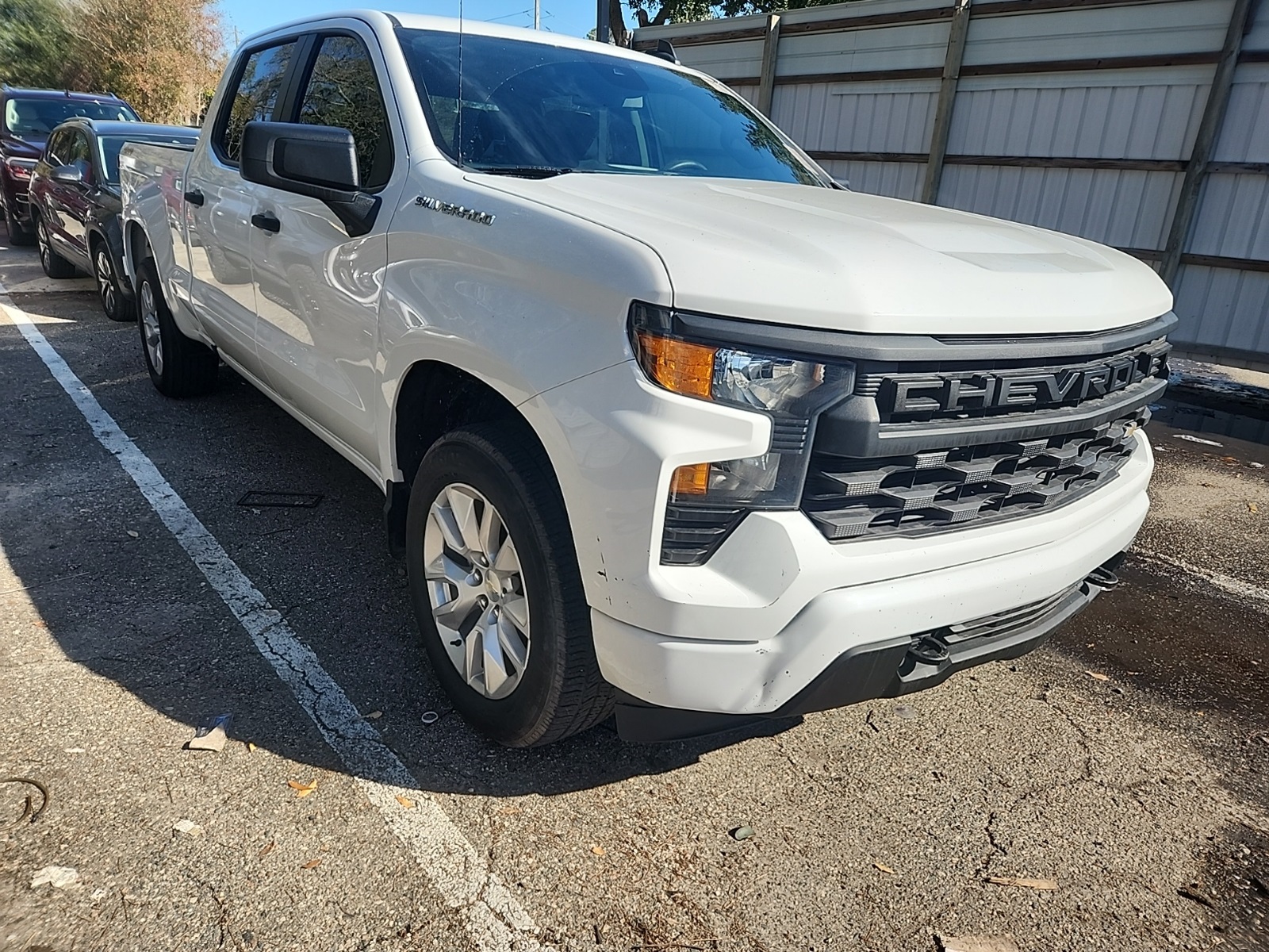 2022 Chevrolet Silverado 1500 Custom Crew Cab 4WD