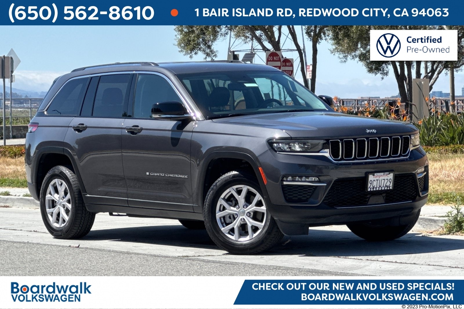 /2022 Jeep Grand-Cherokee