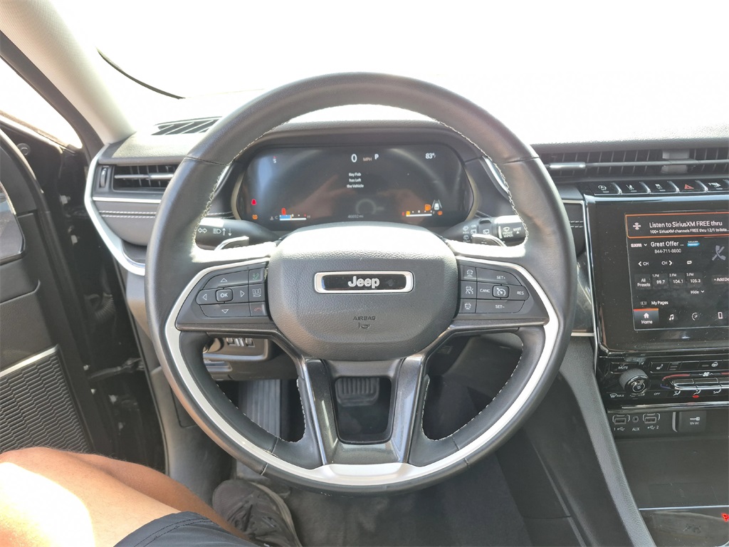 2022 Jeep Grand Cherokee L Laredo Black at Gullo Toyota